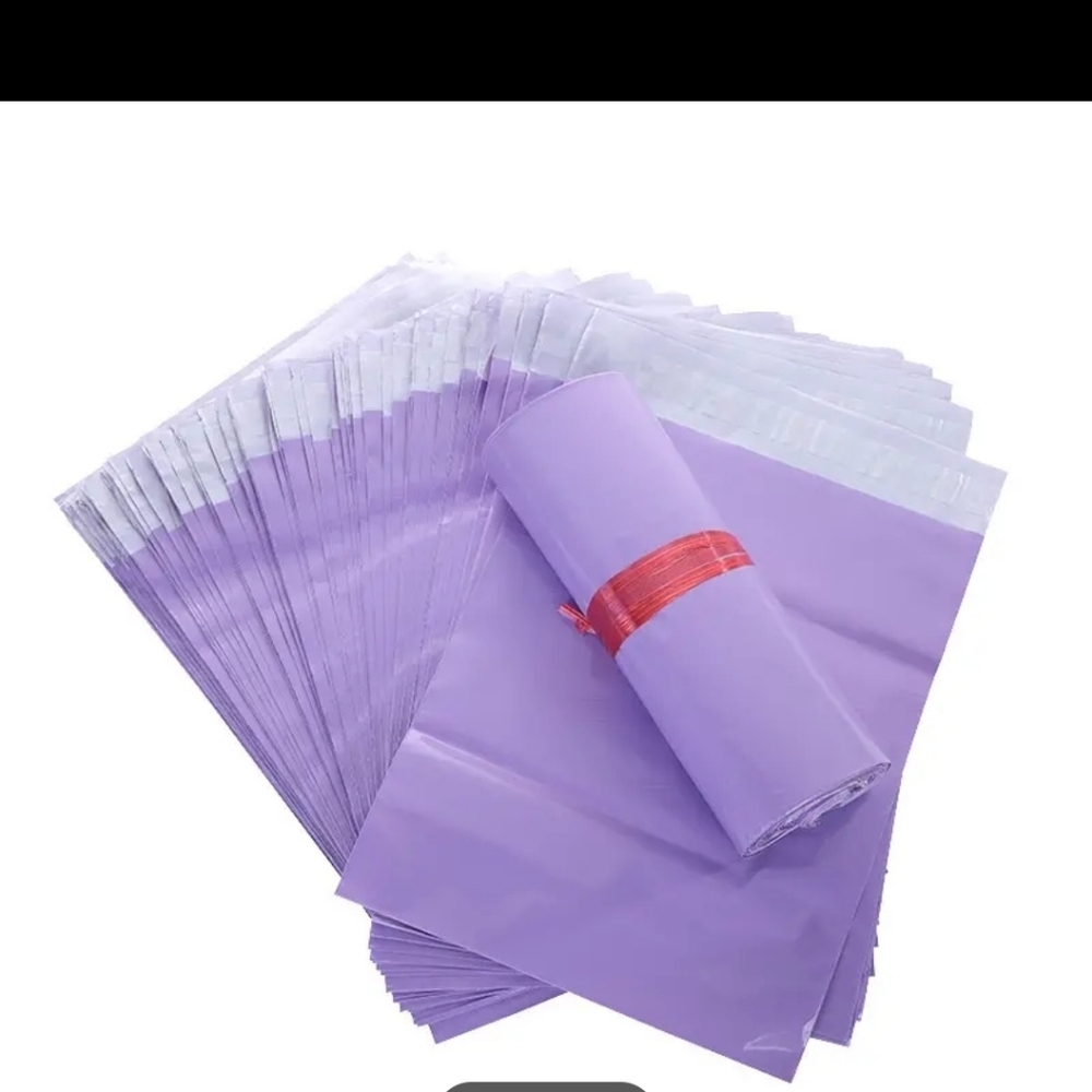 HP 🔥🔥LILAC NEW POLYMAILERS 10 X 8 QTY 25 - Picture 5 of 6